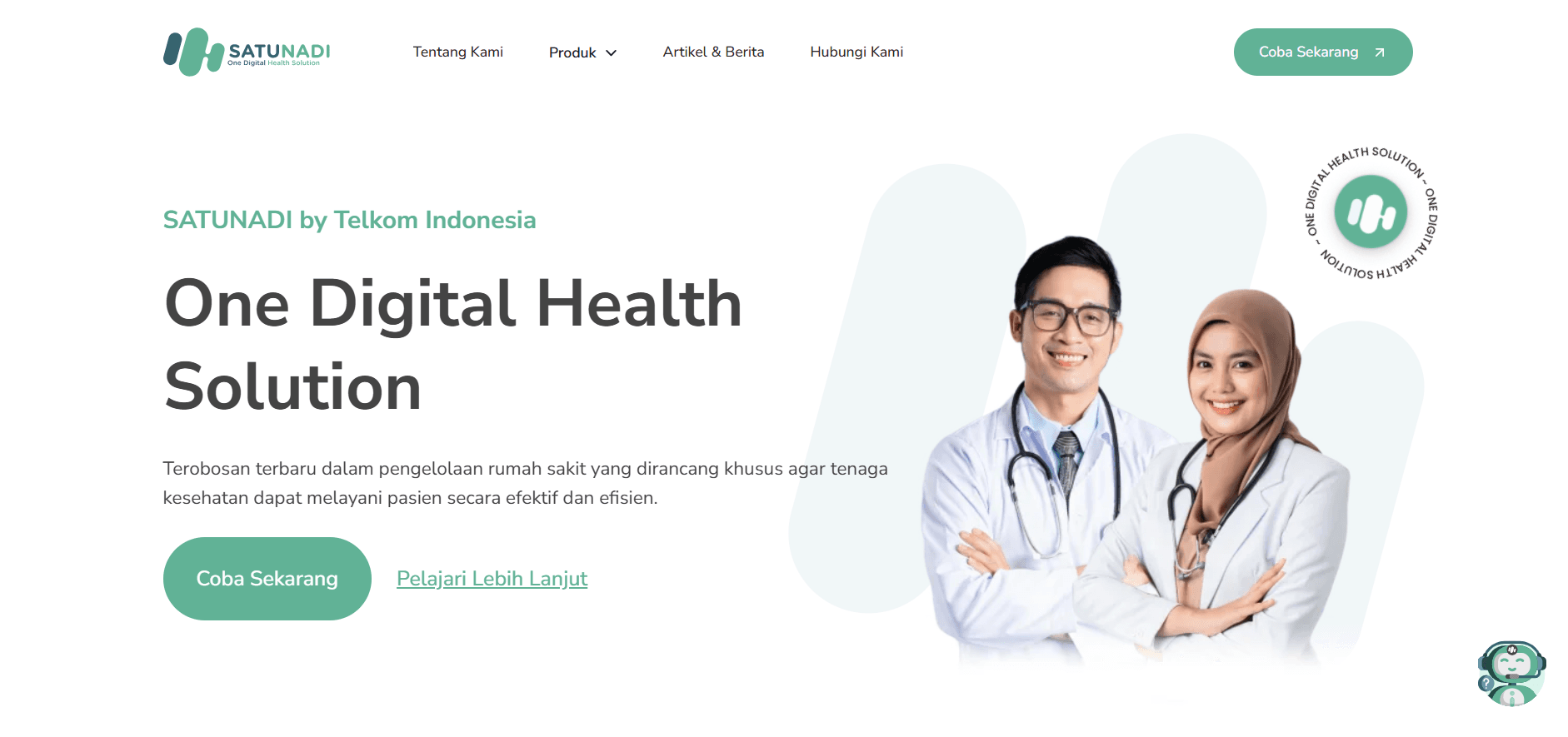 SATUNADI SimKlinik & DTP